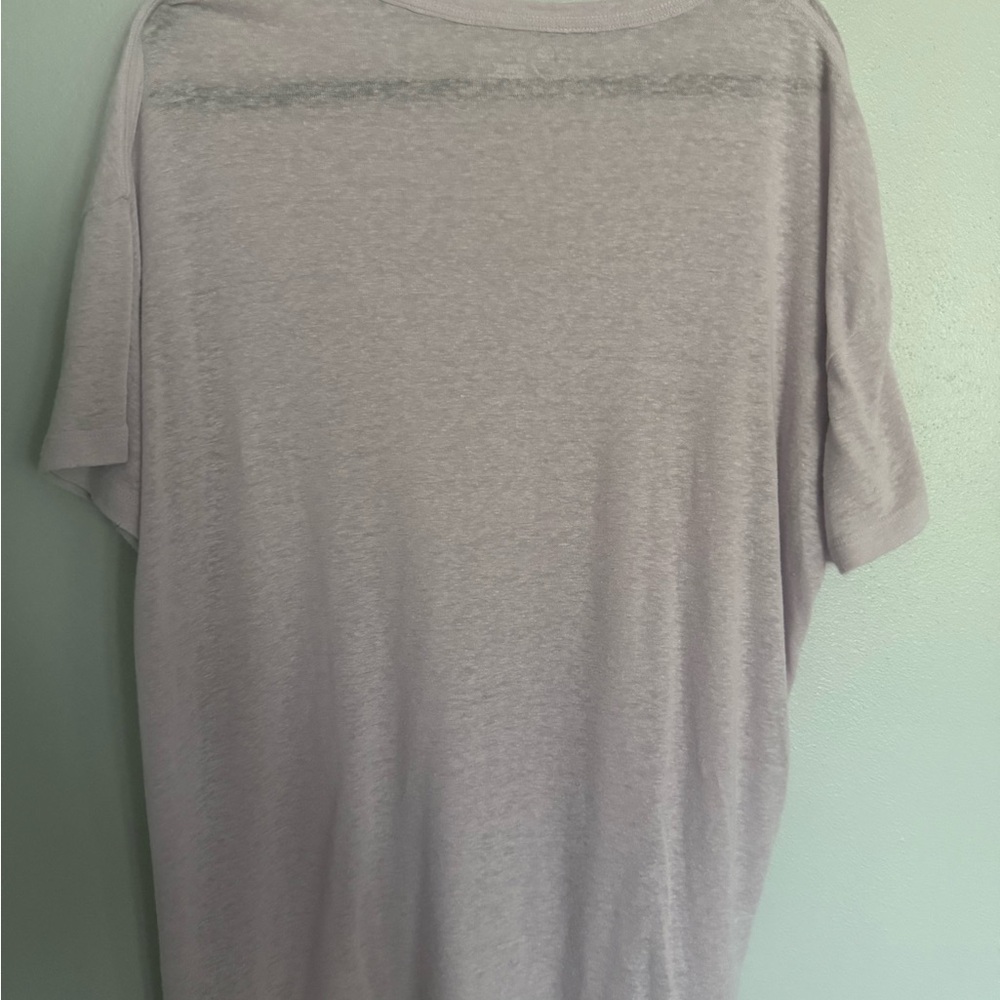 Aerie Heather Gray Short Sleeve Tee